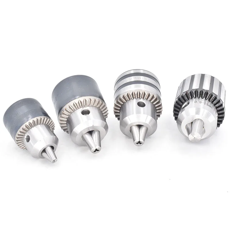 1ks vŕtanie Chuck B10 B12 B16 B18 0,5-13 3-16mm Keys Collet Chuck pre lavicu CNC