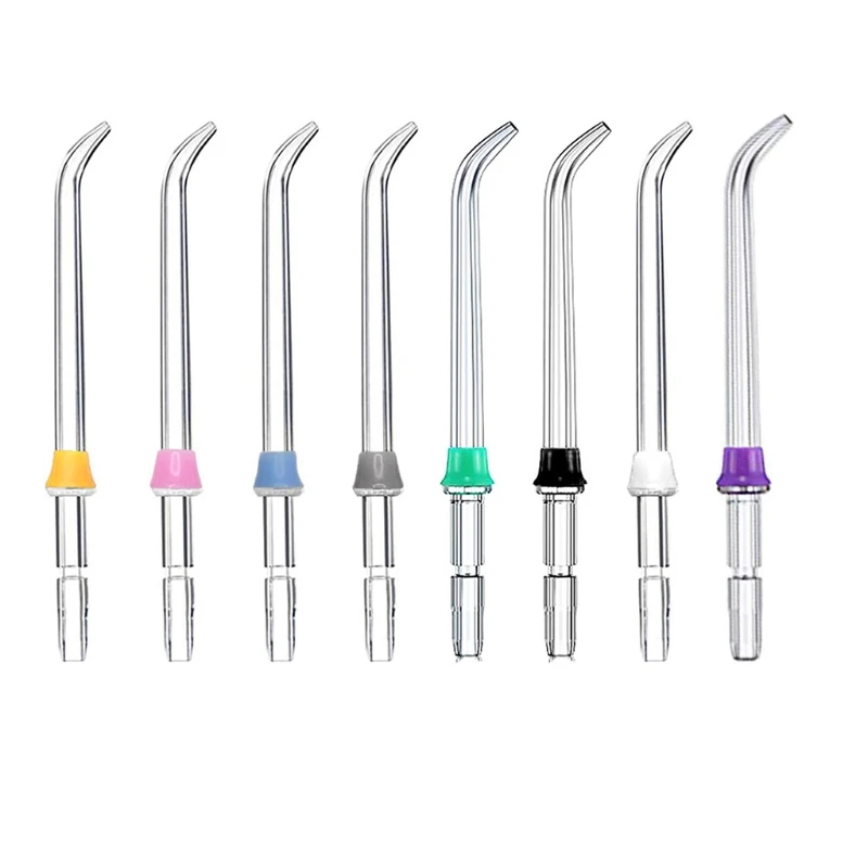 1ks Waterpik Classic Jet Tip Tip Water Flosser Tip Tip Nahradenie náhodnej farby