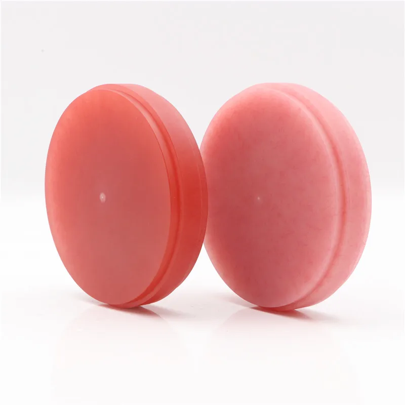 1ks zubné pmma 98 mm acetálne flexibilný disk PMMA pre model zubného mäkkého tkaniva alebo protézy s otvoreným systémom CADCAM