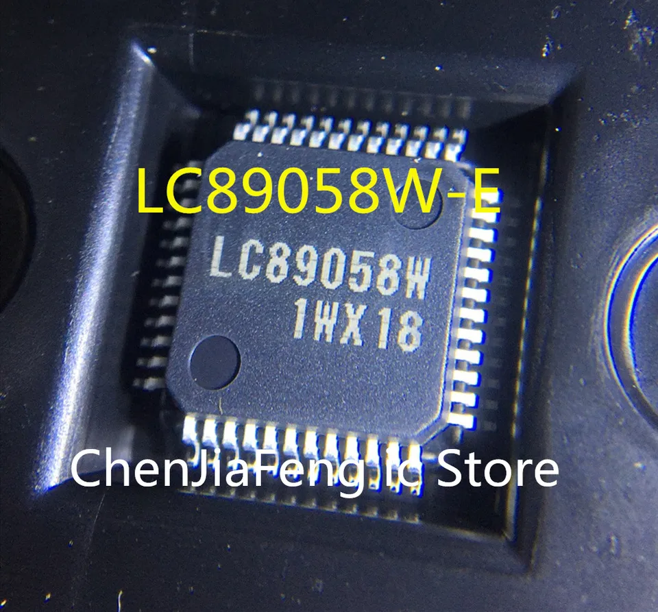 1ks ~ 10ks/lot LC89058W-E LC89058W QFP48 Nový originálny