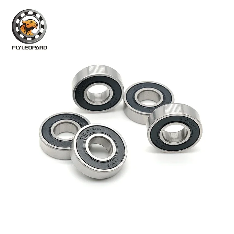 1ks/časť 629rs hlboké drážky guľôčkového ložiska Miniatúrne mini ložisko Presnosť úrovne 629-RS 629RS 9*26*8mm 9*26*8 Vysoká kvalita