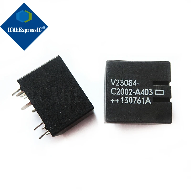 1ks/šarža V23084-C2002-A403 V23084 C2002-A403 DIP10 RELE na sklade