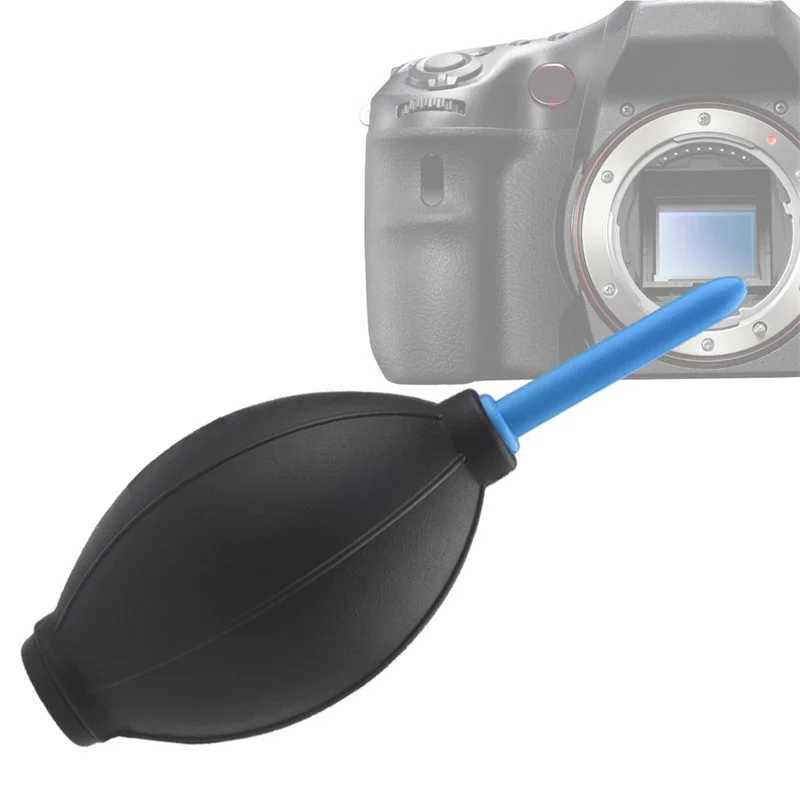 1kserový objektív Camera Clearing Gumum Air Blower Čerpadlo Prach Prach Čistiaci nástroj na čistenie nástroja pre DSLR Camera objektív LCD Screen Computer