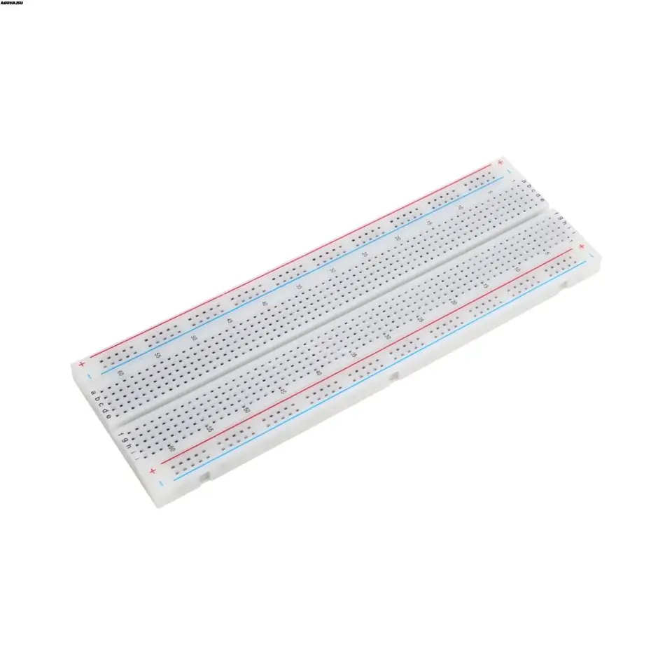 1ksová doska 830 bodov PCB doska MB-102 MB102 Vývoj DIY Kit Nodemcu Raspberri PI 2 LCD Vysokofrekvencia