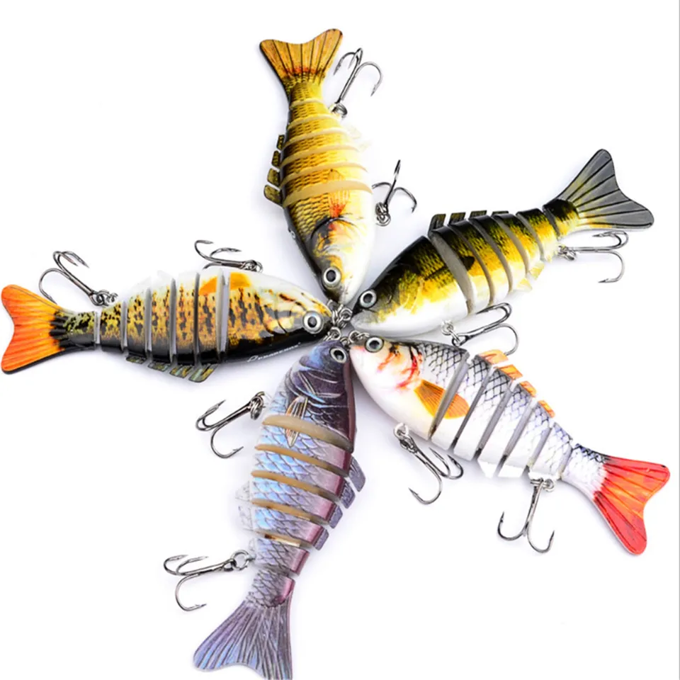 1ksové viaceré rezy Fishing Lure 10cm 15,5g Wobbler Crankbait Artificial Hard návnada plavca Trolling Carp Fishing Retge