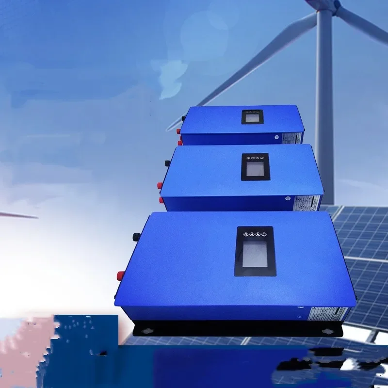 1KW 2KW Inverter veterných turbín na hybridnom slnečnom meniči s mriežkou