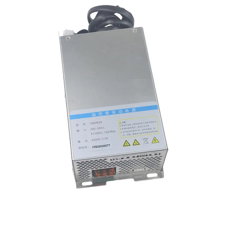 1KW priemyselné mikrovlnné prepínanie napájania Magnetron poháňaný vysoký napätie napájania 1 000 W 0-5