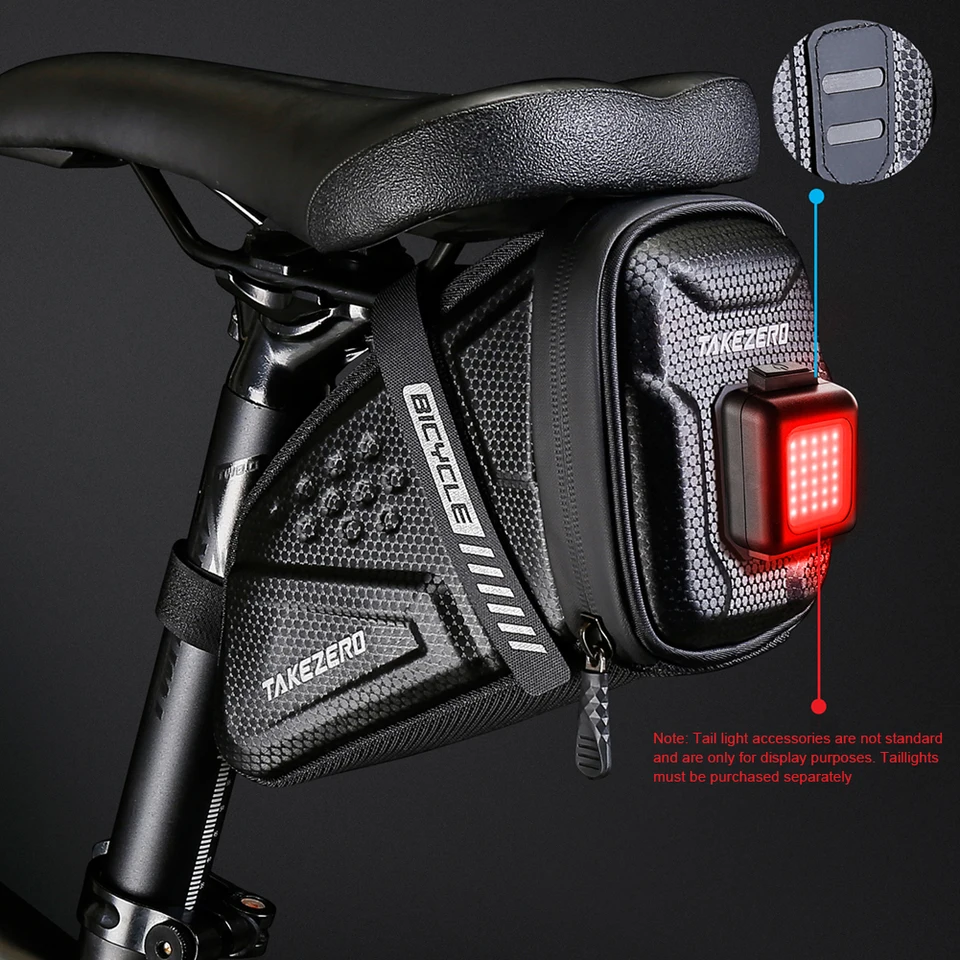 1L bicyklové sedlo tašku veľkú kapacitu bicyklové sedadlo vrecka zadné sedadlo Reflexné bicykle vrecko Eva pre horské cestné bicykle