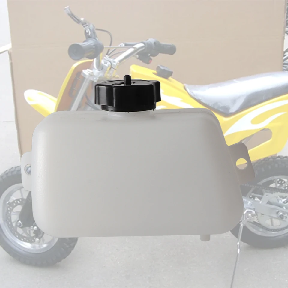 1L biely plastový motocykel benzínová palivová nádrž pre trávnikovú kosačku 2-strok 47cc 49cc Mini Moto Dirt Pit Bike Dirtbike Moto Accessories