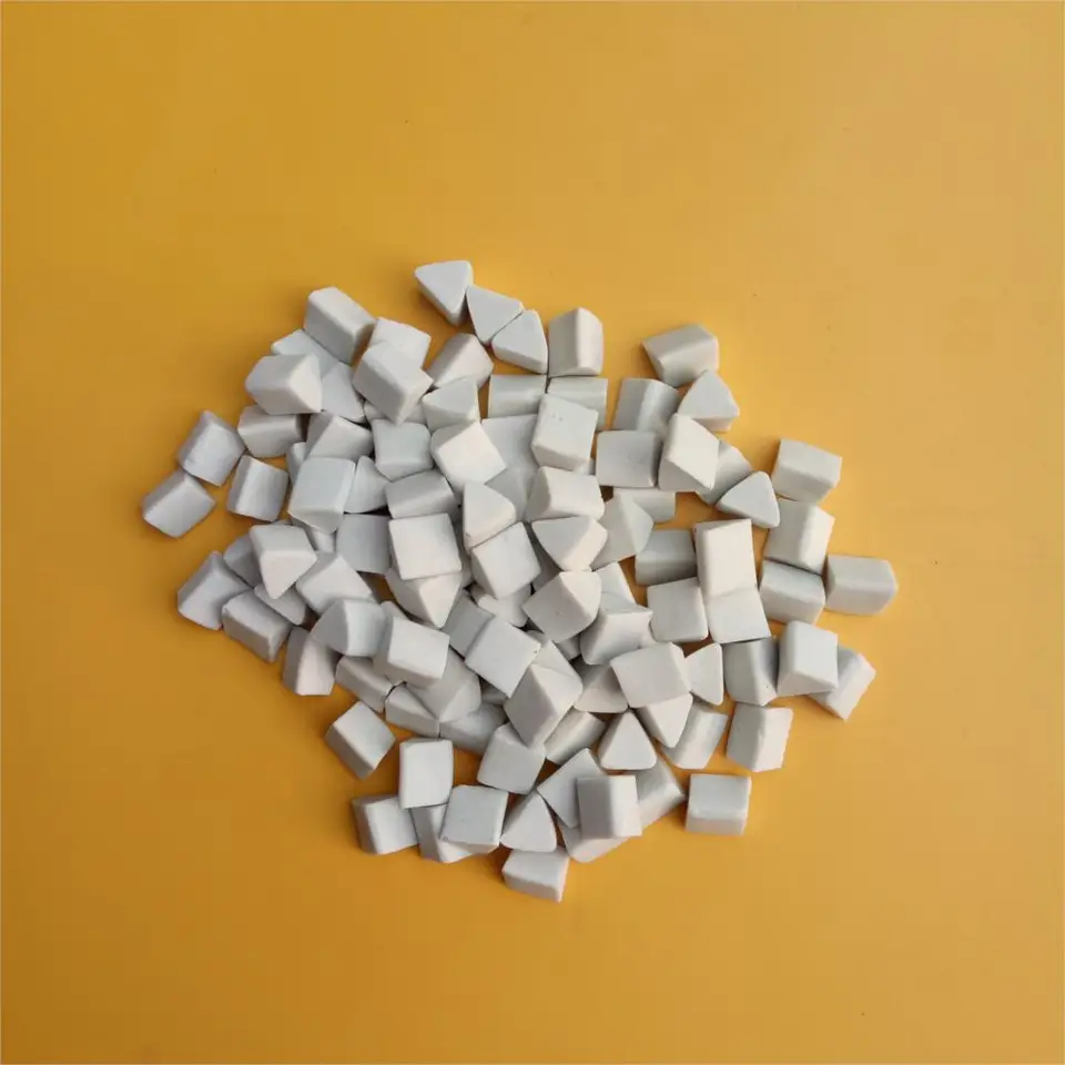 1LB šperky leštiace médiá Rock Tumbler Lapidary Filler Loks pre nefritu/achát/jantárové/drevené korálky