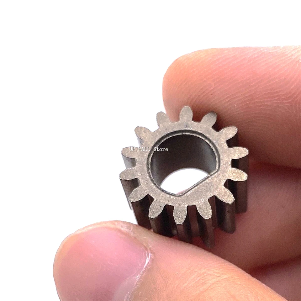1m 14t D-diera 8 mm kovový prevodový stupeň 14 zubov d DIY Model DIY