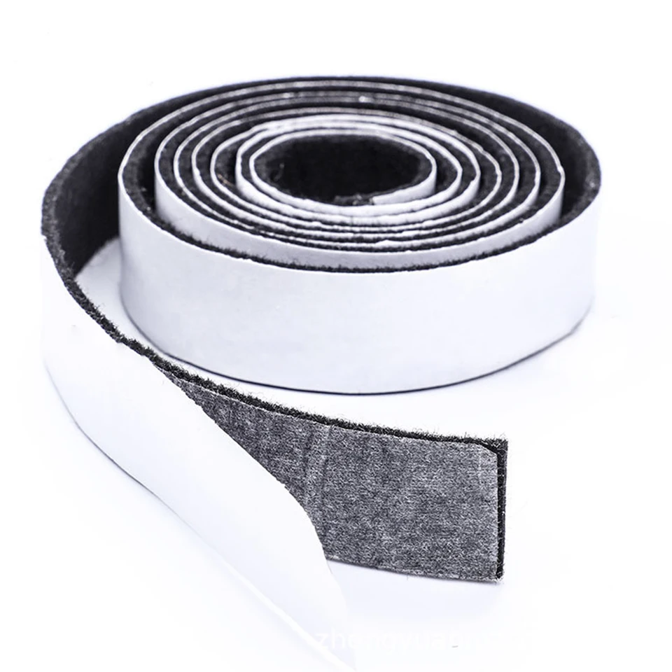 1m 20/30/40 mm tesniace prúžky Tichý prúžk Adhézne nekĺzanie samoobslužnej nálepky pre plstené prúžky Hardware Hardware