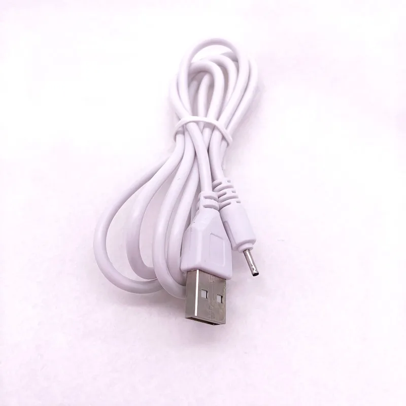 1m/3ft DC 2MM USB nabíjací kábel pre Nokia 2220S 2310 2320C 2322C 2323C 2330C 2332C 2505 2600C 2630 2660 2670 2680S 2700C-WHITE