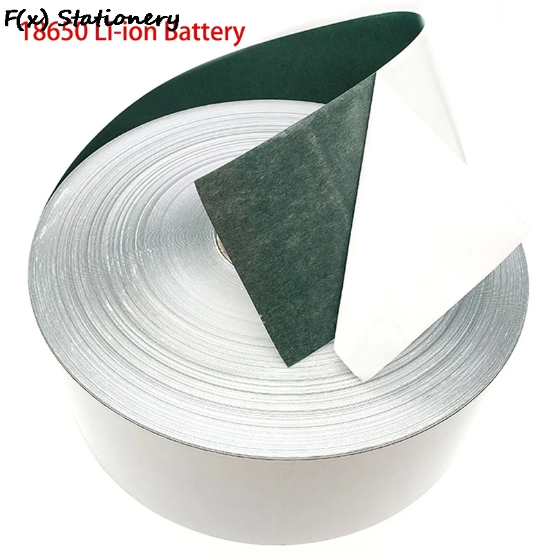 1m 80 mm 18650 Li-Ion Battery Izolácia tesnenie jačmeňa papierovej balenie izolačné glue rybie podložky