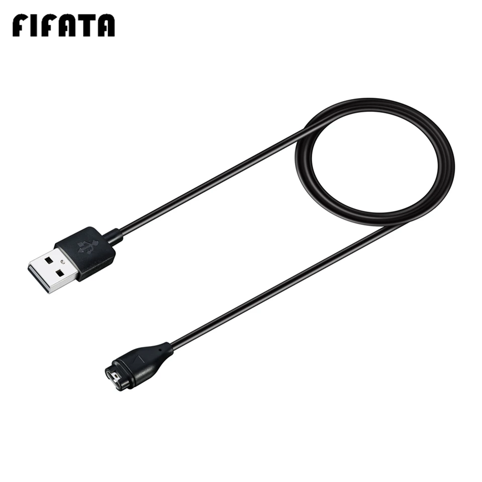 1M USB rýchle nabíjanie Dátový kábel nabíjačku káblov pre Garmin Fenix ​​7 7S 7x 6S 6x 5S 5S 5x Forerunner245 Venu VivoActive 3 4S