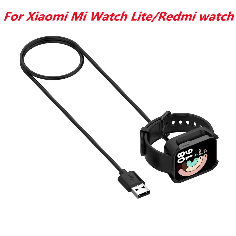 1M USB Universal Charger pre Xiaomi Mi Watch Lite/Redmi hodinky Prenosný vysoko kvalitný rýchly nabíjací kábel s magnetickým