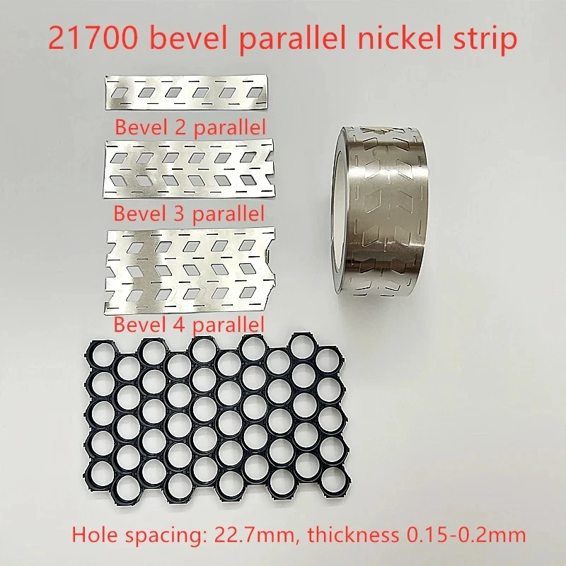 1Meter 21700 niklovou batériou Kus 2p 3p 4p Nesprávny niklový pás 0,15 mm zvarový prúžok
