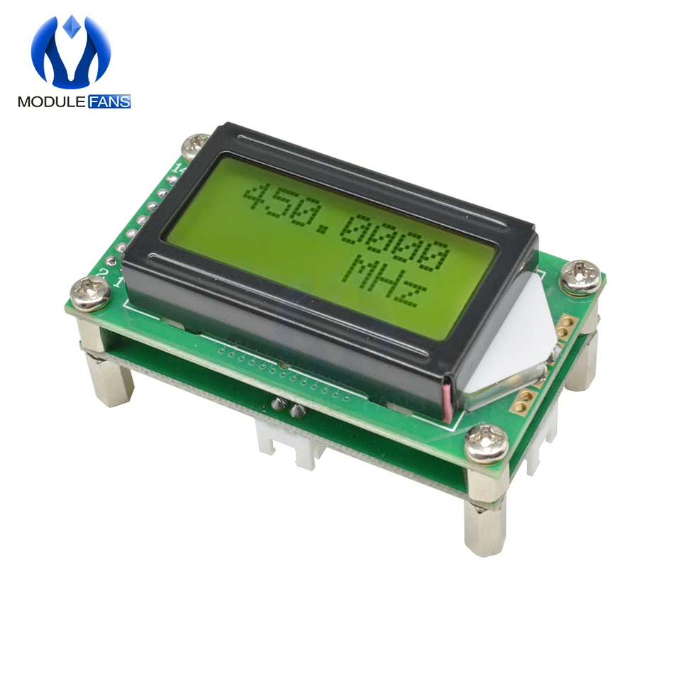 1MHz -1.1 GHz RF Frekvenčný počítačový merač tester Generátor Digitálny LED meter LED pre HAM Radio