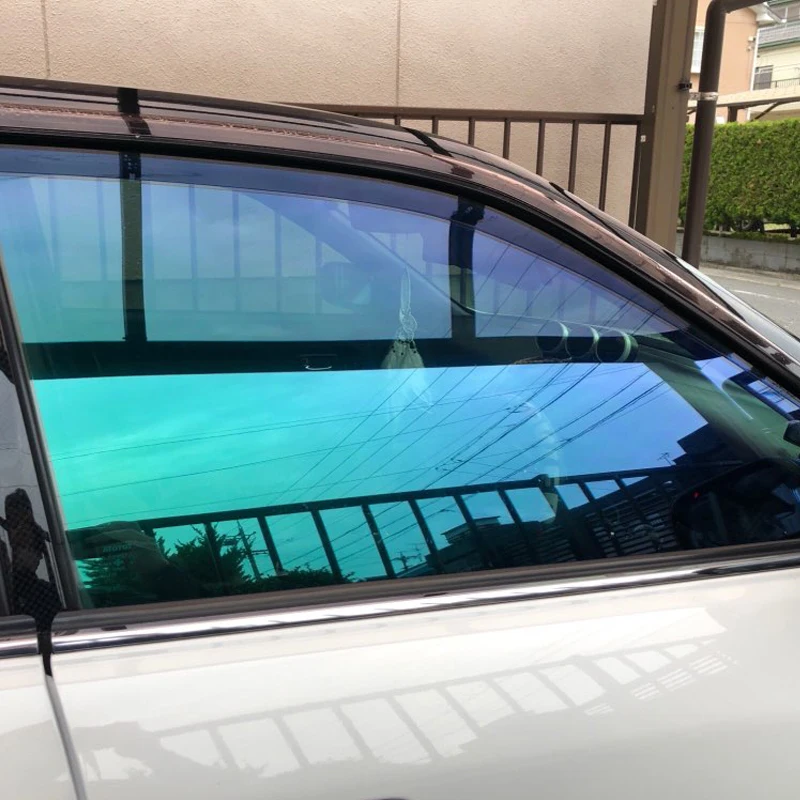 1mx30m VLT60% Chameleon Film Vysoko kvalitný automobilový fólia High Teplo odmietnutie TINT TINT OHNODOVANIE ZÁKLADNÉHO PRE PROFE