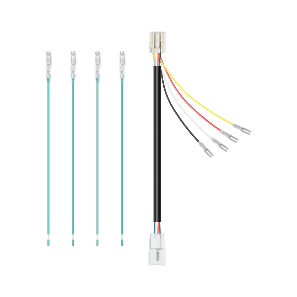 1p 18awg Zadná hmlová lampa Dodatočná dodatočná dodatok zväzok F1 Štvrtý adaptér brzdového svetla pre Subaru WRX STI VA 2015 2016 2017-2020