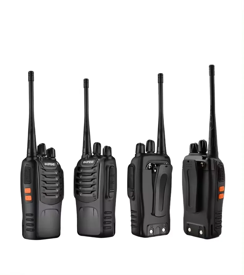 1Pacs Best Sellers USB nabíjateľné FRS PMR446 BAOFENG BF-888S Wireless Two Way CB Radio 400-470MHz UHF FM Walkie Talkie