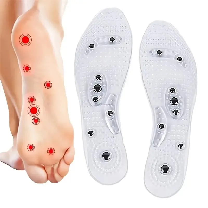1pair/2ks akupreséry magnetické vložky pre topánky Men Men Dám