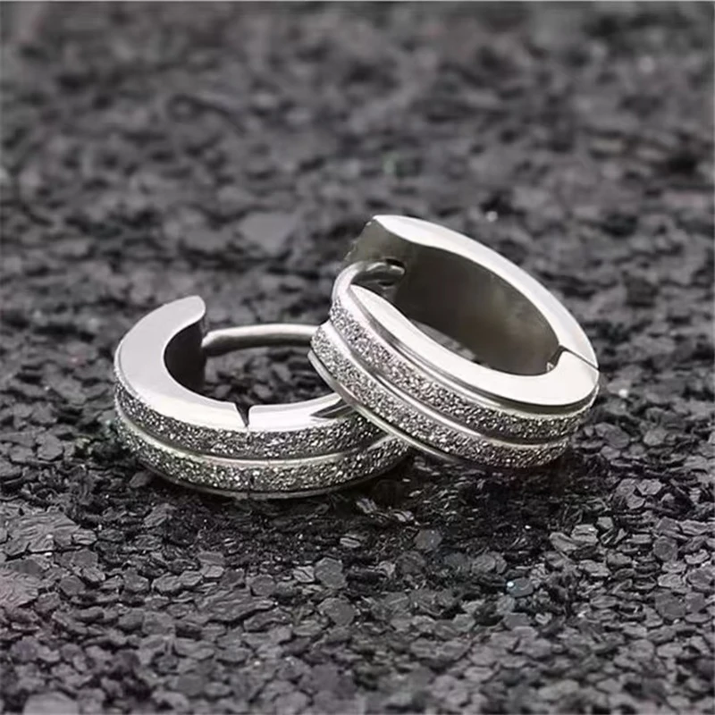 1Pair 4*9 mm trojmiestne náušnice z nehrdzavejúcej ocele pre ženy prepichujúce šperky na náušnice Začiatok veľkoobchodu šperkov alergie