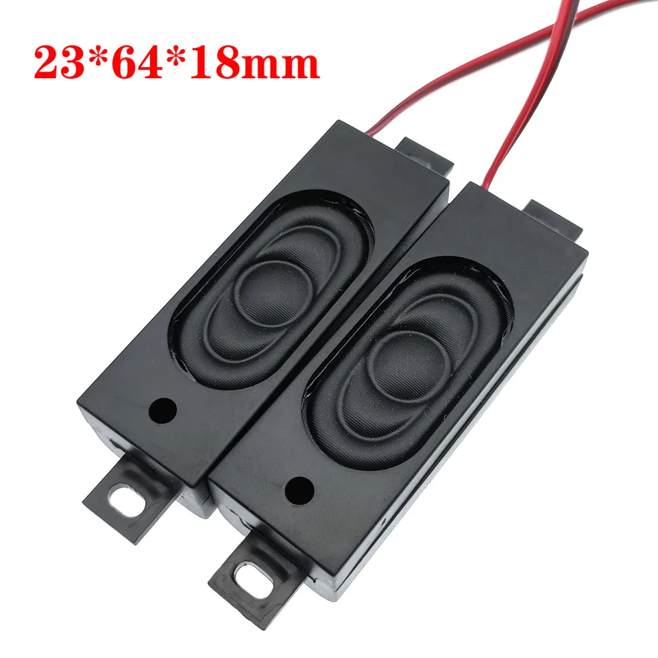 1Pair 8OHM 3W 3070 3370 8Ω 2W 6423 5318 3718 LOUD reproduktor s 2pin 4pin 4pin PH2.0 CONTOKTOR COMPURE LCD MONITON TV TV reproduktor Horn Horn Horn