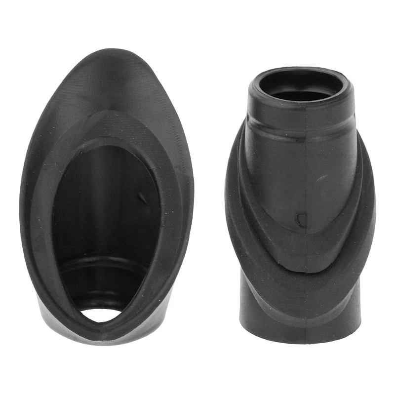 1pair anténa gumové tesnenie spodná horná horná časť A1248270898 A1248270798 pre Mercedes W124 A124 C124 Limousine Coupe Coupe