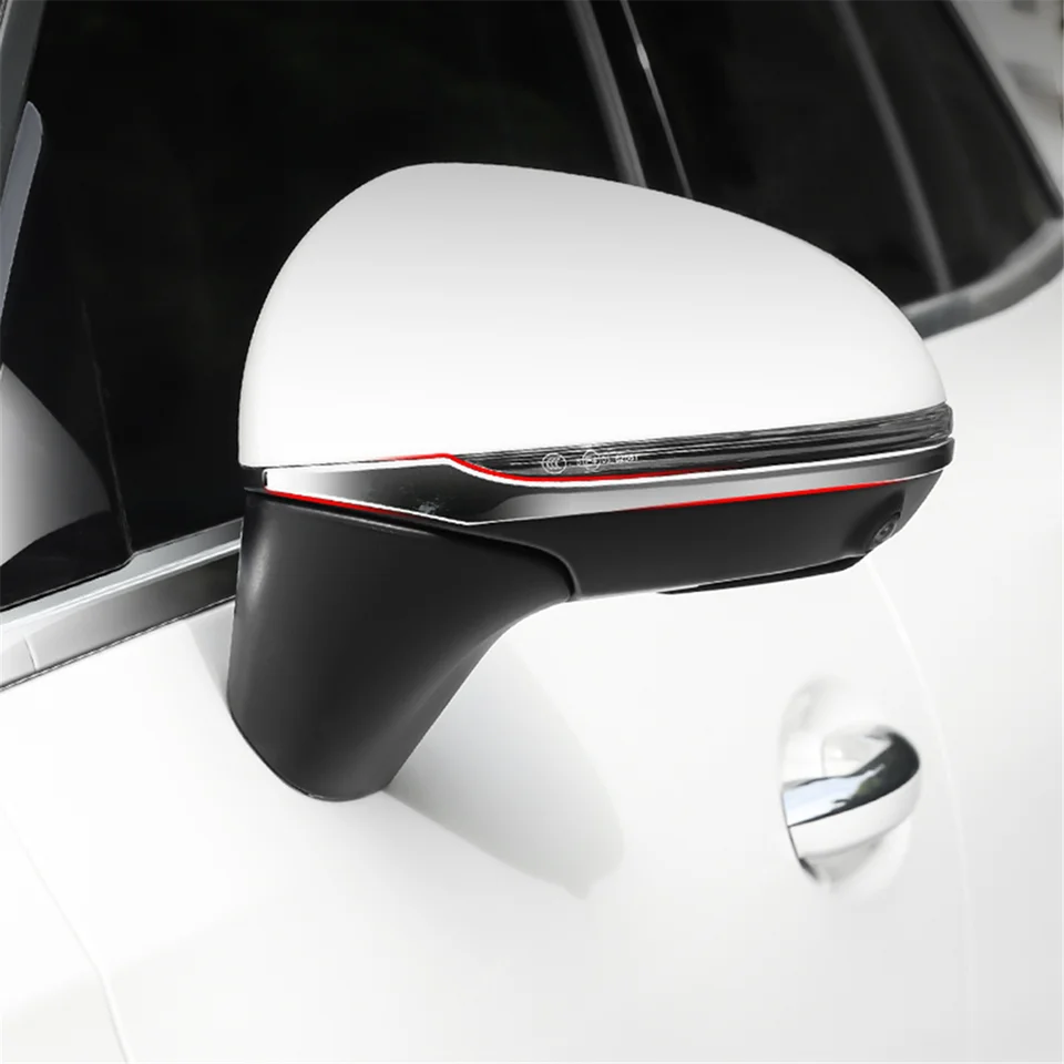 1pair bočné spätné zrkadlo TRIM TRIP pre Mercedes Benz GLC C-trieda W206 C200 C260 C300 X254 GLC300 2022-2024, A