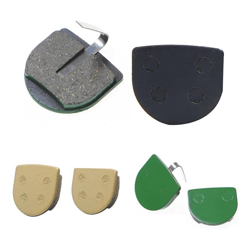 1Pair Brzdové brzdové doštičky pre Jak Disc Brake Brake MTB Hydraulické disk brzdové vankúšiky horské cyklistické brzdové doštičky na bicykle