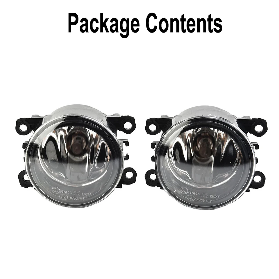 1Pair Car predný nárazník hmlové svetlá 55 W vysoká kvalita 10*9*9 cm vhodná pre Suzuki SX4 Swift Grand Vitara Lights Doplnky