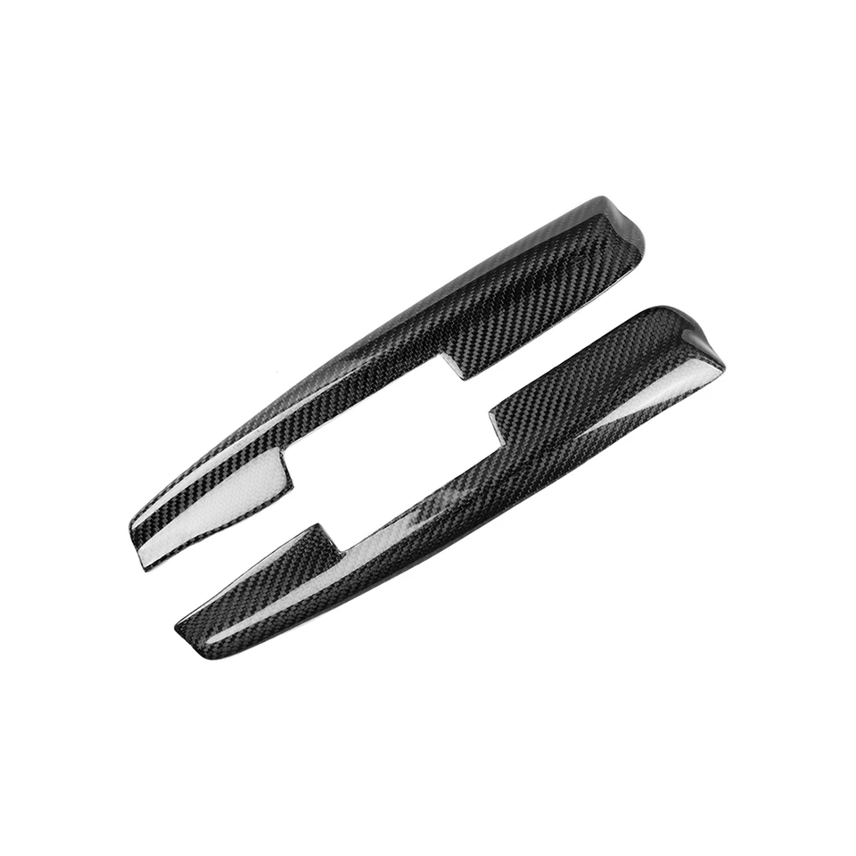 1Pair CAR Svetlomet predného krytu auta svetlá obočia Ochranca dekoratívna škrupina pre Volkswagen Jetta Bora 4 MK4 1999-2004