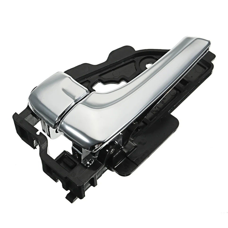 1Pair CAR vo vnútri obkladača kľučky dverí 82610-25010 82620-25010 pre Hyundai Tucson IX35 2010-2015 Chrómová rukoväť