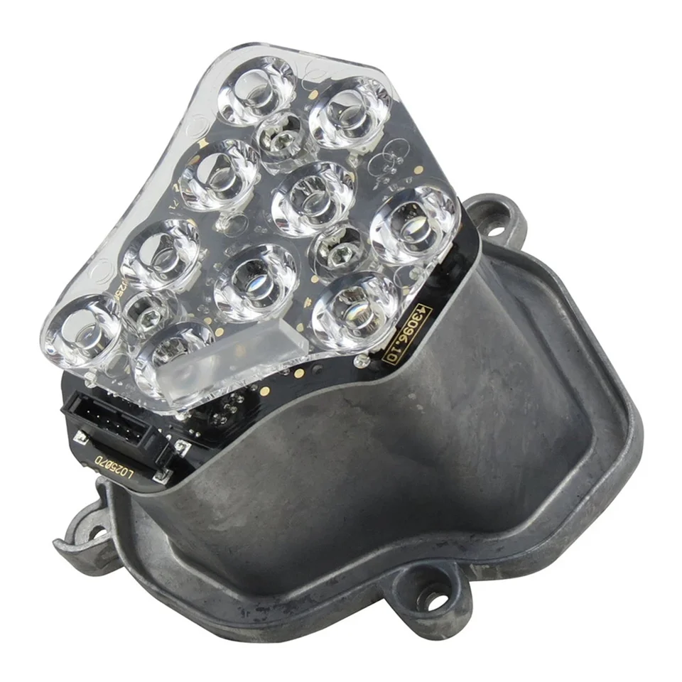 1Pair CAR XENON SLEDIGLE LED modul modulu SIGNAL SILGLE 63117271901 63117271902 pre BMW 5 Series F10 F11 F18 2009-2013