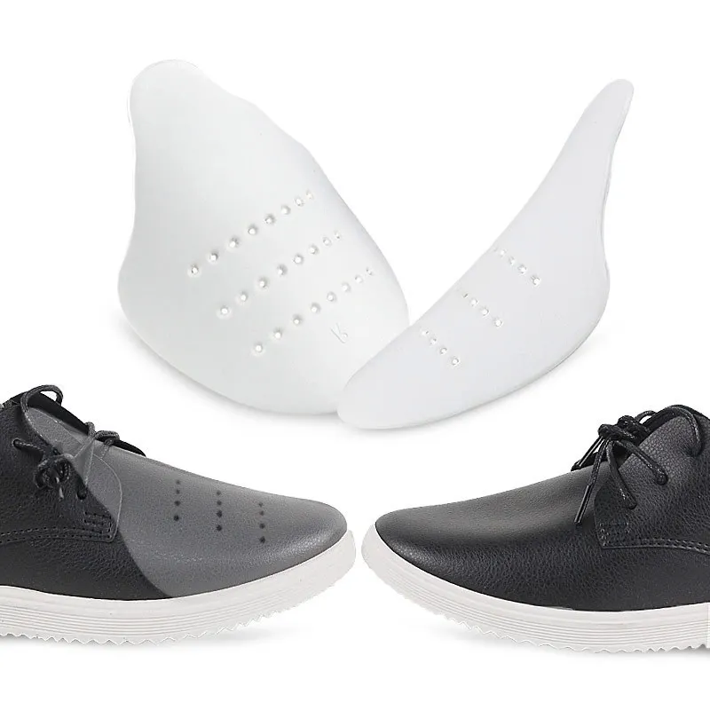 1Pair Crease Protector Shoe Shoe Anti Crease Shaping Shield Snekla Ochrana obuvi proti vrstvové letectvo 1 horný oporný štít