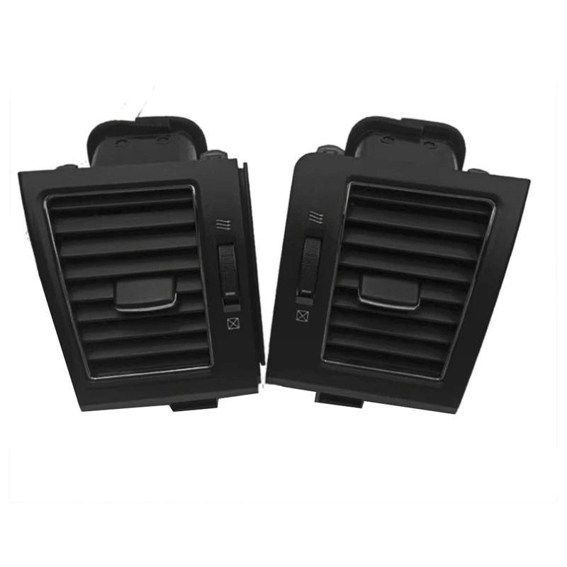 1Pair Dashboard A/C Air Ventlet Grille Grille pre Toyota Land Cruiser Prado 120 LC120 2007-2021 55650-60210 55650-60141