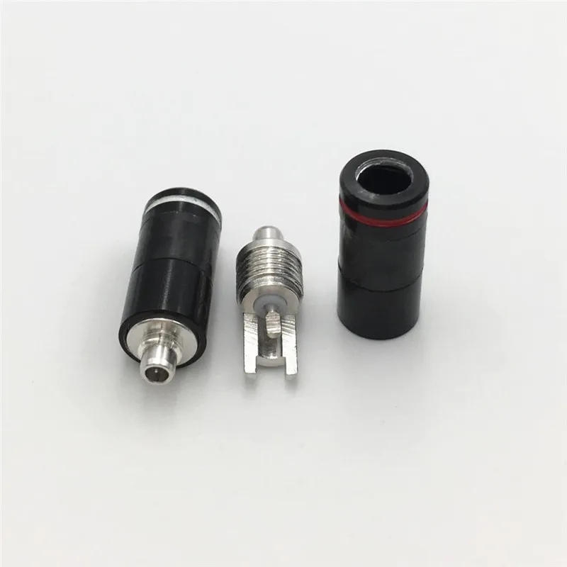 1Pair DIY Hifi Rhodium Pone Pin Pin Pin Pin pre Shure SE535 SE846 UE900