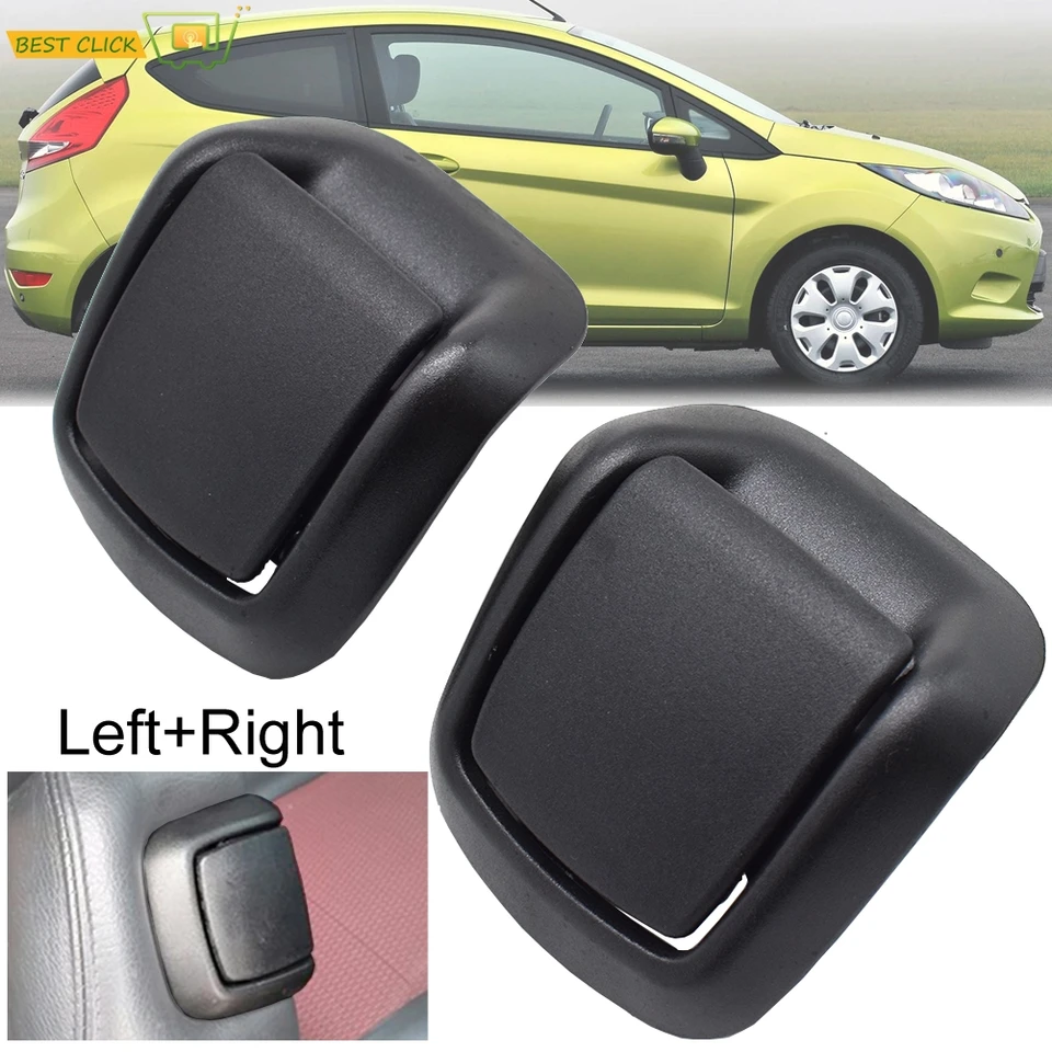 1Pair for Ford Fiesta MK5 2003 2004 2005 2006 2007 2008 predné ľavé rukoväte pravého sedadla 1417520 1417521 Vydanie krytu sedadla