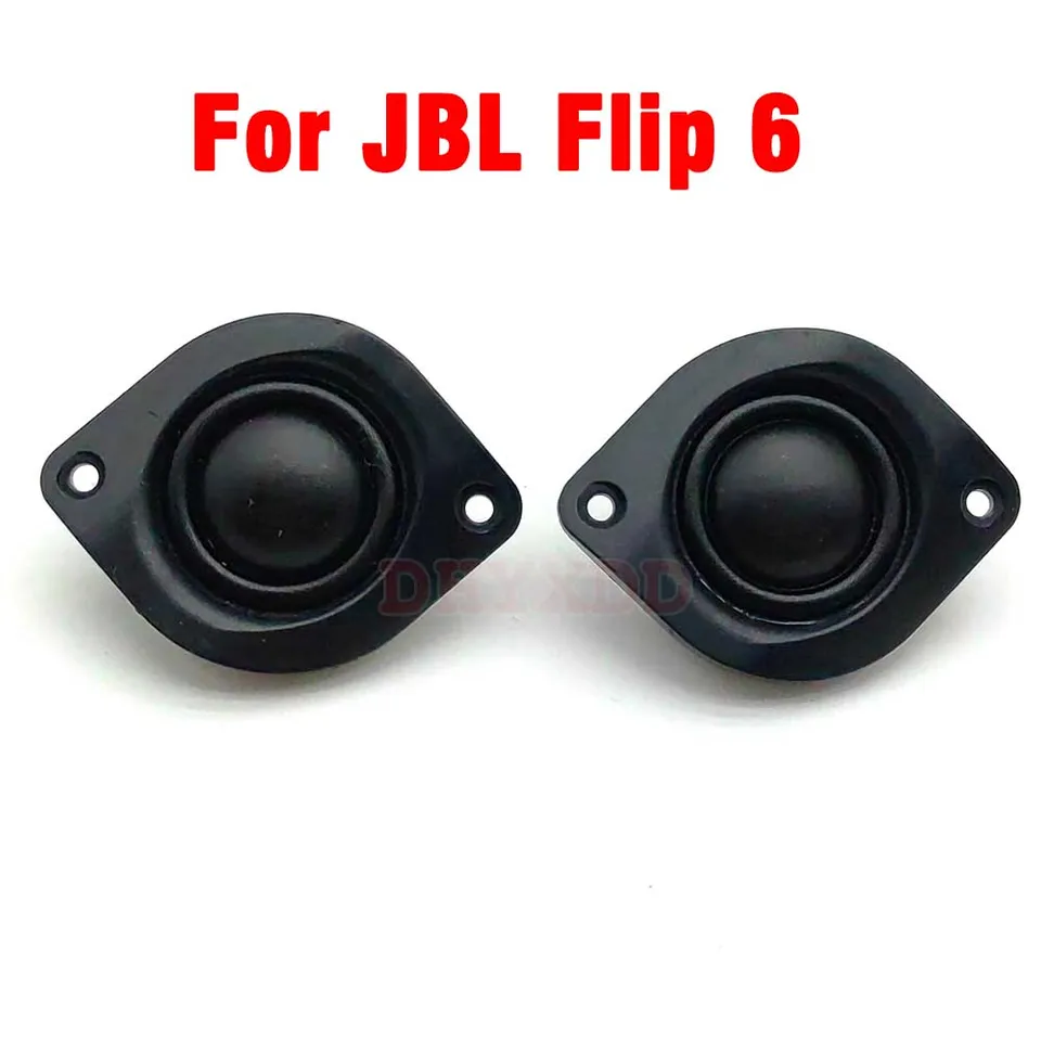 1Pair for JBL Flip 6 Generation Silk Film Tweeter 4OHM 10W Neodymium Reproduktor