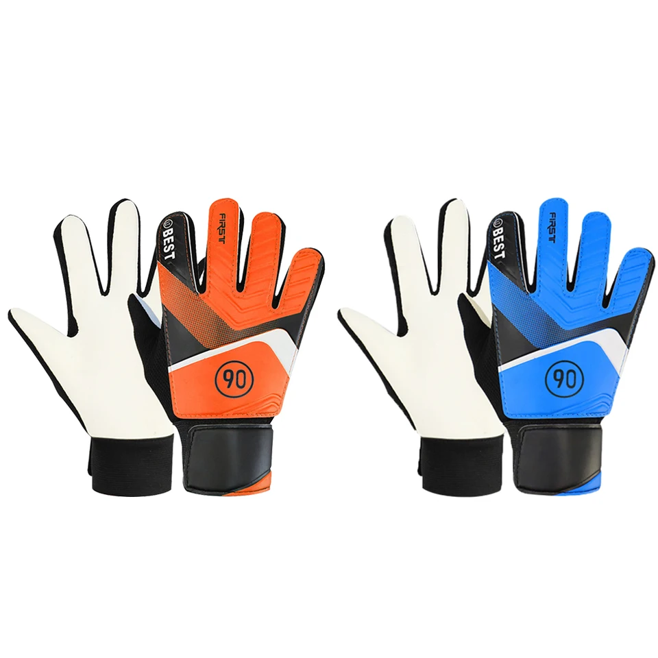 1pair futbalový brankár ručný stráž pre deti latex futbalové brankár brankár ruka
