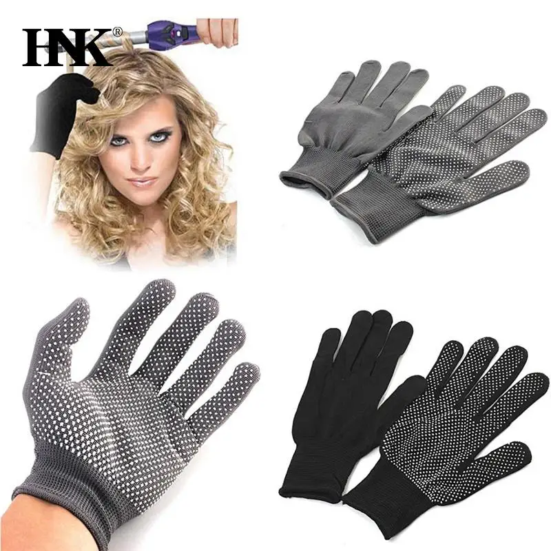 1Pair Hair Regener Perm Curling kaderníctvo tepelne odolné voči rukavicovým náradím na starostlivosť o vlasy