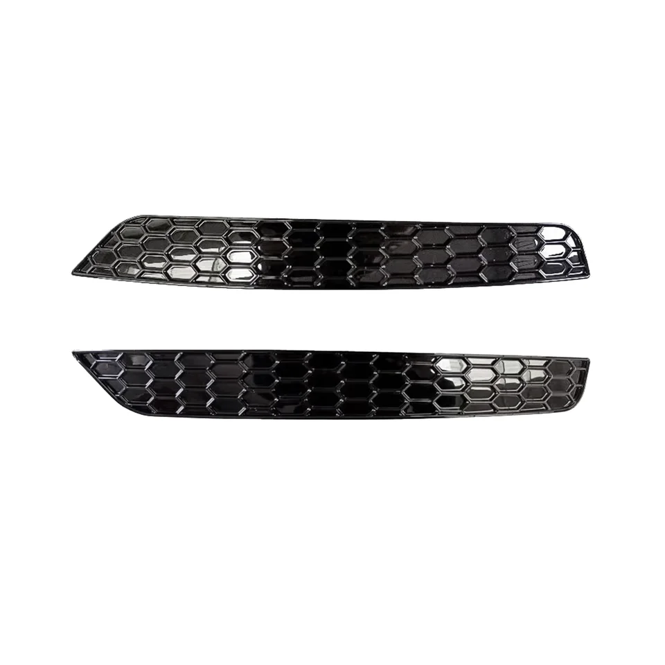 1Pair Honeycomb Tail zadná hmlová hmla Svetlo Styling Styling pre Golf 6 Zadný barový nárazník Ruka