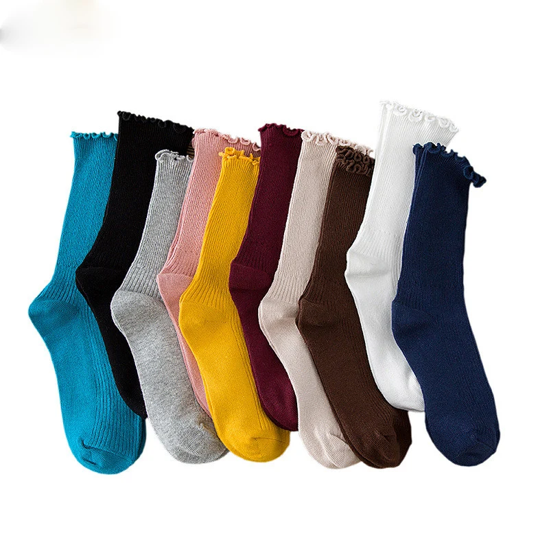 1pair móda Ženy Teplá vlna ponožky priedušné roztomilé jarné jeseň zima zimná bavlna krátke retro darčeky pre ženu pre ženu horúce predaj