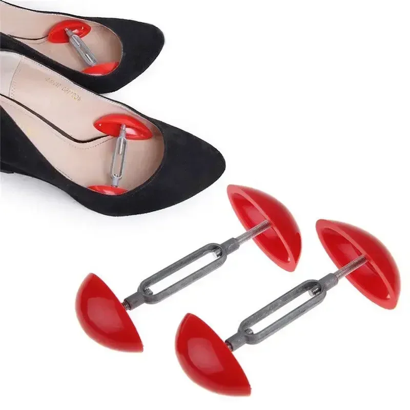 1Pair nastaviteľná šírka predlžovače Mini Shoe Noupers Shapers for Men's Dámske topánky stojan