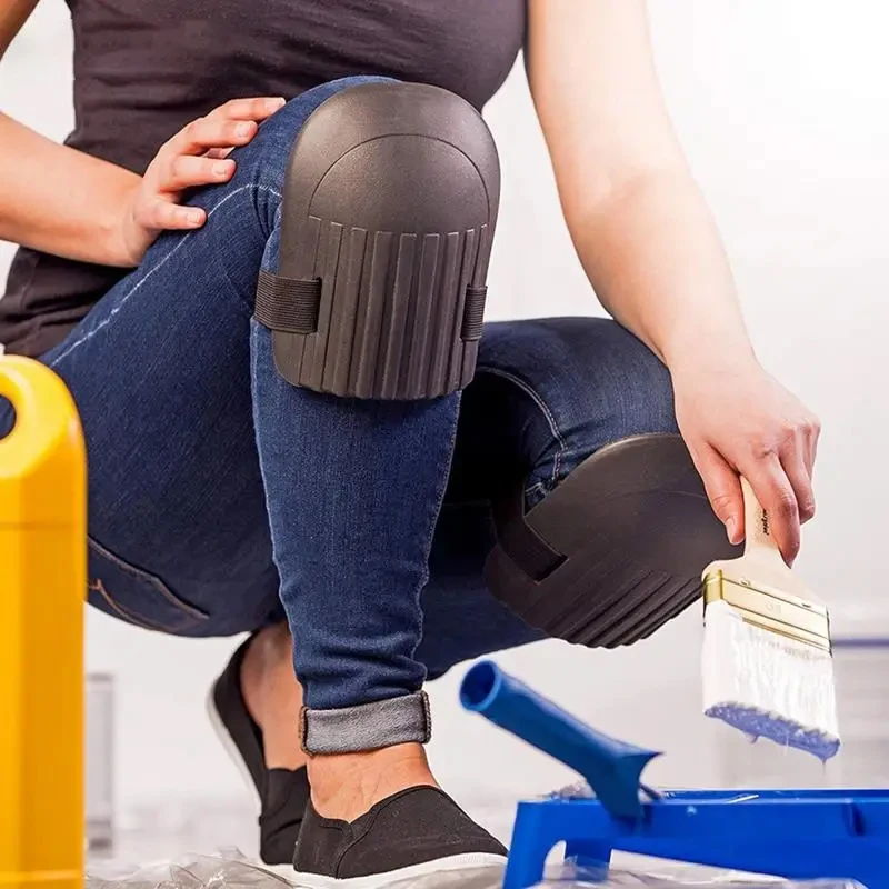 1Pair Ochrana kolena dlaždice dlaždice bahenné robotníci koleno pasta podlahové tehly artefakty vlhkosť zahusťovanie tehly