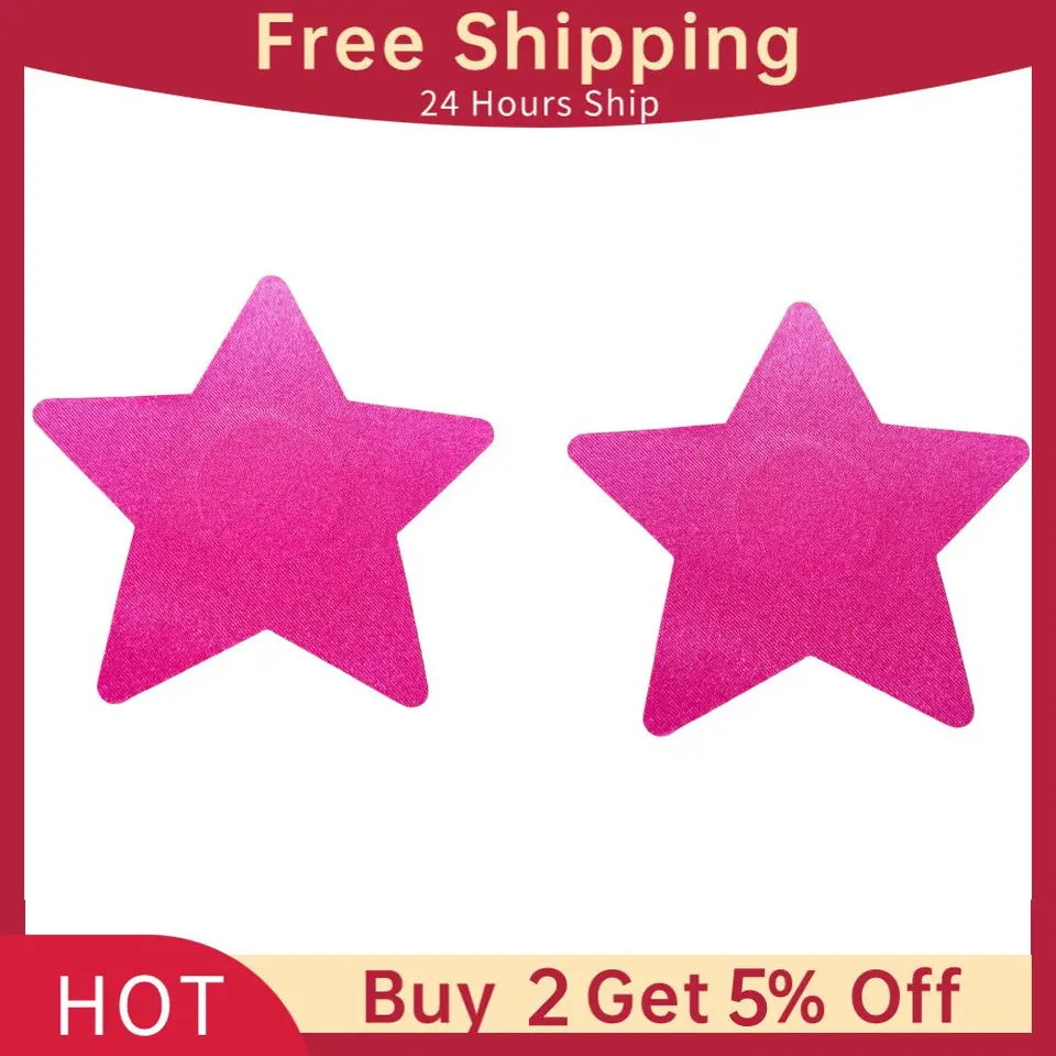 1Pair pasta nálepky na prsia pre ženy hviezda bradavka Cover Self Adhesive Sexy ochranca prsníkov bradavky nálepky lntimates príslušenstvo