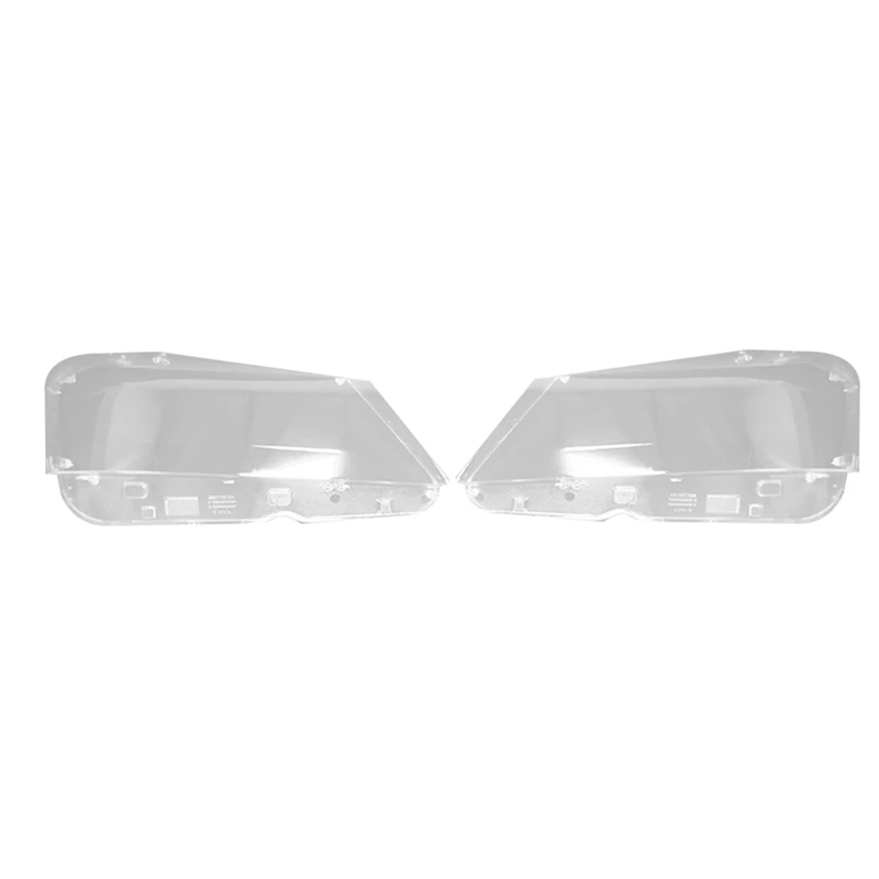 1pair predný kryt objektívu predného svetlometu pre BMW X3 F25 2010 2012 2012 2013