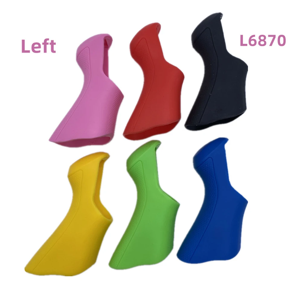 1Pair Road Bicycle Brake Gear Shift Shift Shift Shift Hoods pre Ultegra DI2 ST-6870 ROAD BRKE BRZDE AKOMORY