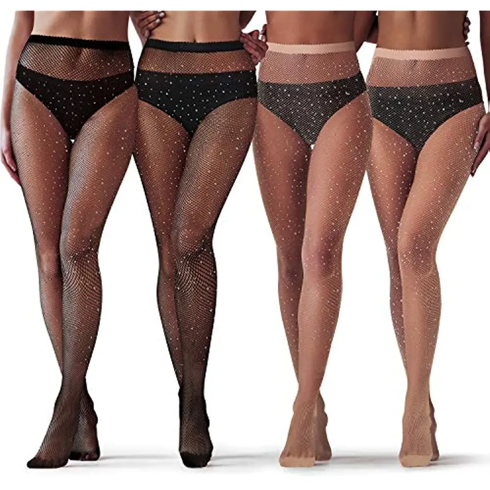 1Pair rybárske pančuchy kamienok kamienok s vysokým pásom pančucháče pančucháče trblieta